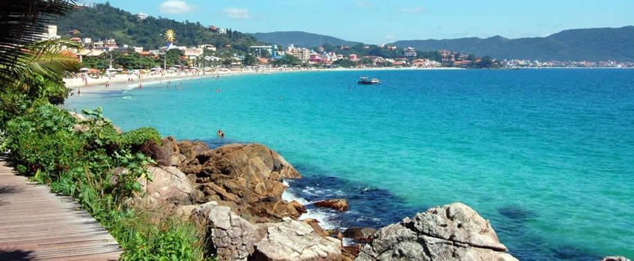 Praia De Bombinhas Res Solar Das Bromelias Екстер'єр фото